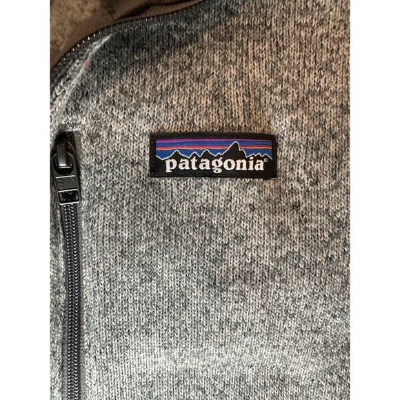 Patagonia Better Sweater Fleece Vest  Full Zip - Mens Small - Gray 25882sp20 - Picture 5 of 8